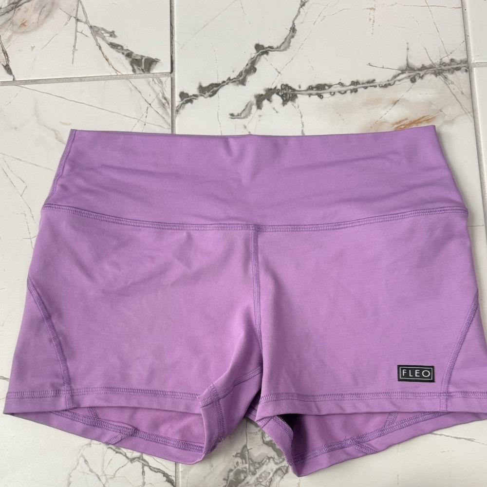 Fleo Lavender Athletic Shorts